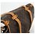 LOUIS VUITTON Borsa a Spalla Monogram Saumur 43 M42252 LV Auth 166833A Monogramma - vista 6
