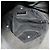 PRADA Shoulder Bag Nylon Black Silver Auth 171649 Silvery - view 11