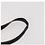 PRADA Shoulder Bag Nylon Black Silver Auth 171649 Silvery - view 8