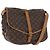 LOUIS VUITTON Borsa a Spalla Monogram Saumur 35 M42254 LV Auth ka2872 Monogramma