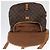 LOUIS VUITTON Borsa a Spalla Monogram Saumur 35 M42254 LV Auth ka2872 Monogramma - vista 10