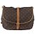 LOUIS VUITTON Borsa a Spalla Monogram Saumur 35 M42254 LV Auth ka2872 Monogramma - vista 2