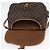LOUIS VUITTON Borsa a Spalla Monogram Saumur 35 M42254 LV Auth ka2872 Monogramma - vista 26
