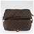 LOUIS VUITTON Borsa a Spalla Monogram Saumur 35 M42254 LV Auth ka2872 Monogramma - vista 5