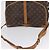 LOUIS VUITTON Borsa a Spalla Monogram Saumur 35 M42254 LV Auth ka2872 Monogramma - vista 7