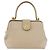 Céline Borsa a mano CELINE in pelle 2 in 1 beige oro Auth 166991 D'oro - vista 13