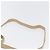 Céline Borsa a mano CELINE in pelle 2 in 1 beige oro Auth 166991 D'oro - vista 14