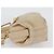 Céline Borsa a mano CELINE in pelle 2 in 1 beige oro Auth 166991 D'oro - vista 4