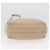 Céline Borsa a mano CELINE in pelle 2 in 1 beige oro Auth 166991 D'oro - vista 5