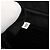 PRADA Custodia in Nylon Nero Argento Auth am10829 - vista 12
