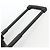 PRADA Custodia in Nylon Nero Argento Auth am10829 - vista 14