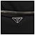 PRADA Custodia in Nylon Nero Argento Auth am10829 - vista 19