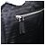 PRADA Custodia in Nylon Nero Argento Auth am10829 - vista 28