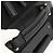 PRADA Custodia in Nylon Nero Argento Auth am10829 - vista 8