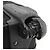 PRADA Custodia in Nylon Nero Argento Auth am10829 - vista 9