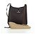 Hermès HERMES Borsa a Spalla Vespa Pelle Marrone Argento Auth bs33819V - vista 12