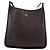 Hermès HERMES Borsa a Spalla Vespa Pelle Marrone Argento Auth bs33819V - vista 2