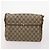 Borsa Gucci GG Canvas Micro GG Supreme PVC 4 pezzi Beige Marrone Nero Auth mr2102 - vista 10