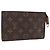 Bucket LOUIS VUITTON Monogramma Secchiello PM Pochette Accessorio LV Auth th6618