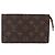 Bucket LOUIS VUITTON Monogramma Secchiello PM Pochette Accessorio LV Auth th6618 - vista 13