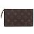 Bucket LOUIS VUITTON Monogramma Secchiello PM Pochette Accessorio LV Auth th6618 - vista 2