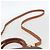 Céline Borsa a mano in tela Macadam CELINE in pelle PVC 2 in 1 marrone oro Auth LNZ540 D'oro - vista 14