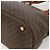 Céline Borsa a mano in tela Macadam CELINE in pelle PVC 2 in 1 marrone oro Auth LNZ540 D'oro - vista 16