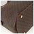 Céline Borsa a mano in tela Macadam CELINE in pelle PVC 2 in 1 marrone oro Auth LNZ540 D'oro - vista 17
