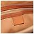 Céline Borsa a mano in tela Macadam CELINE in pelle PVC 2 in 1 marrone oro Auth LNZ540 D'oro - vista 19
