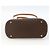 Céline Borsa a mano in tela Macadam CELINE in pelle PVC 2 in 1 marrone oro Auth LNZ540 D'oro - vista 5