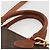Céline Borsa a mano in tela Macadam CELINE in pelle PVC 2 in 1 marrone oro Auth LNZ540 D'oro - vista 8