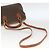 Céline Borsa a mano in tela Macadam CELINE in pelle PVC 2 in 1 marrone oro Auth LNZ540 D'oro - vista 9