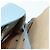 Borsa a mano MCM in pelle 2 in 1 blu chiaro argento Auth BA11118V - vista 30