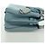 Borsa a mano MCM in pelle 2 in 1 blu chiaro argento Auth BA11118V - vista 4