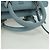 Borsa a mano MCM in pelle 2 in 1 blu chiaro argento Auth BA11118V - vista 7