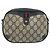 Gucci Bolso de Hombro GG Supreme Sherry Line PVC Marino Rojo 156 02 066 Auth 173872 Roja Azul marino - vista 13