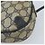 Gucci Bolso de Hombro GG Supreme Sherry Line PVC Marino Rojo 156 02 066 Auth 173872 Roja Azul marino - vista 14
