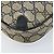 Gucci Bolso de Hombro GG Supreme Sherry Line PVC Marino Rojo 156 02 066 Auth 173872 Roja Azul marino - vista 17