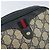 Gucci Bolso de Hombro GG Supreme Sherry Line PVC Marino Rojo 156 02 066 Auth 173872 Roja Azul marino - vista 18