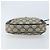 Gucci Bolso de Hombro GG Supreme Sherry Line PVC Marino Rojo 156 02 066 Auth 173872 Roja Azul marino - vista 5