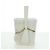 PRADA Borsa a Mano Pelliccia Bianca Oro Auth 173332SM Bianco D'oro - vista 3