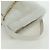 PRADA Borsa a Mano Pelliccia Bianca Oro Auth 173332SM Bianco D'oro - vista 6