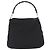 Borsa a Spalla Gucci Bamboo Nylon Nero Argento 001 1577 Auth 173951 - vista 13