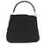 Borsa a Spalla Gucci Bamboo Nylon Nero Argento 001 1577 Auth 173951 - vista 2