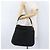 Borsa a Spalla Gucci Bamboo Nylon Nero Argento 001 1577 Auth 173951 - vista 21