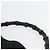Borsa a Spalla Gucci Bamboo Nylon Nero Argento 001 1577 Auth 173951 - vista 8