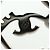 Spilla Gatto CHANEL metallo Argento CC Auth ARZ169M - vista 11
