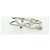 Spilla Gatto CHANEL metallo Argento CC Auth ARZ169M - vista 14