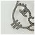 Spilla Gatto CHANEL metallo Argento CC Auth ARZ169M - vista 4