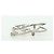 Spilla Gatto CHANEL metallo Argento CC Auth ARZ169M - vista 8